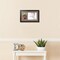 ArtToFrames Collage Photo Picture Frame with 1 - 5x7, 8x10 inch Openings, Framed in Black with Over 62 Mat Color Options and Regular Glass (CSM-3926-166)